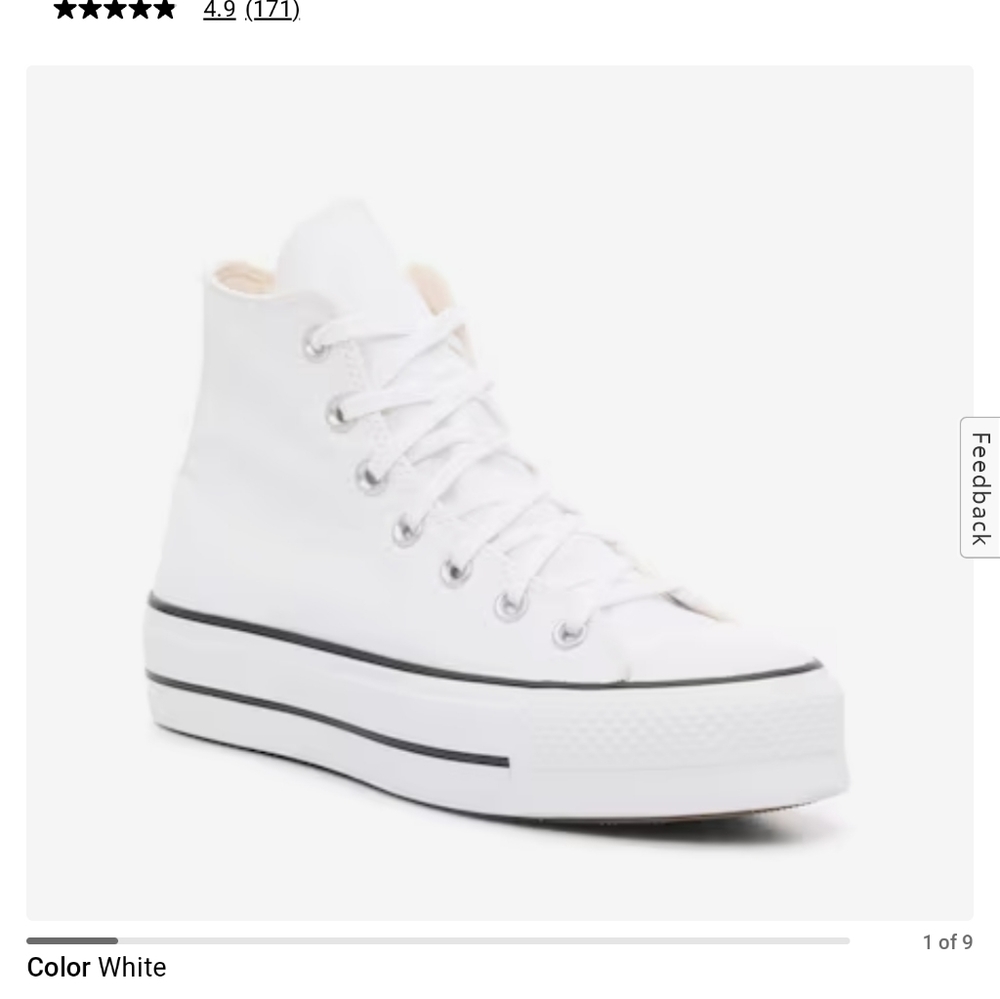 Converse Chuck Taylor All Star High-Top Platform Sneaker